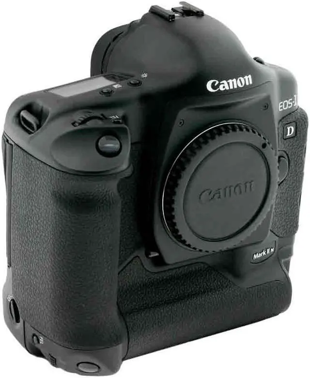 Alt view image 2 of 13 - Canon EOS-1D Mark II N Black 8.2 MP Digital SLR Camera - Body Only