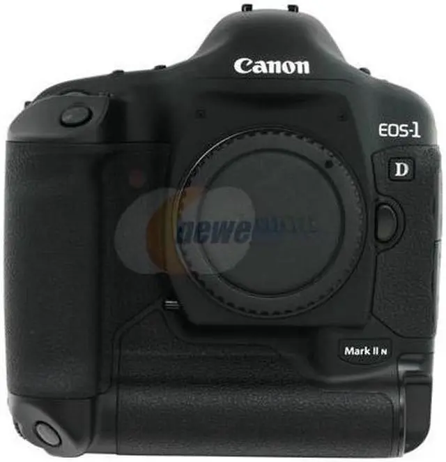 Main image of Canon EOS-1D Mark II N Black 8.2 MP Digital SLR Camera - Body Only