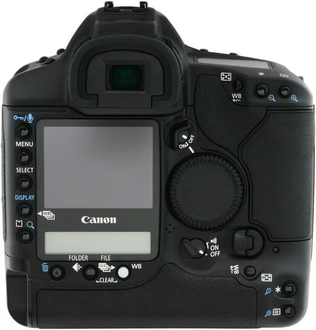 Alt view image 4 of 13 - Canon EOS-1D Mark II N Black 8.2 MP Digital SLR Camera - Body Only