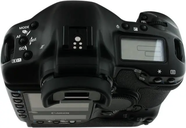 Alt view image 5 of 13 - Canon EOS-1D Mark II N Black 8.2 MP Digital SLR Camera - Body Only