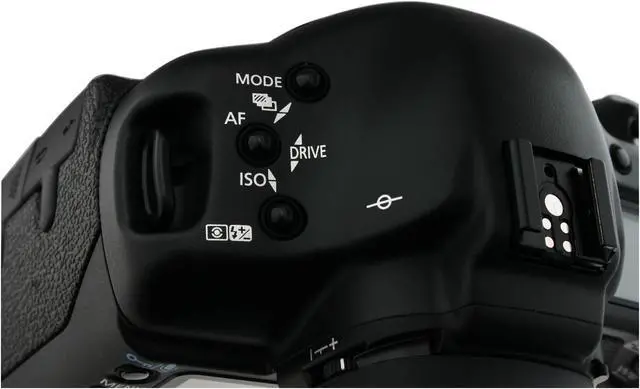 Alt view image 6 of 13 - Canon EOS-1D Mark II N Black 8.2 MP Digital SLR Camera - Body Only