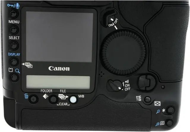 Alt view image 7 of 13 - Canon EOS-1D Mark II N Black 8.2 MP Digital SLR Camera - Body Only
