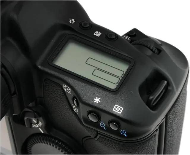 Alt view image 8 of 13 - Canon EOS-1D Mark II N Black 8.2 MP Digital SLR Camera - Body Only