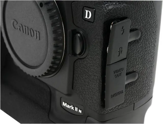 Alt view image 9 of 13 - Canon EOS-1D Mark II N Black 8.2 MP Digital SLR Camera - Body Only