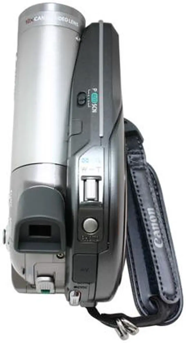 Alt view image 6 of 8 - Canon DC20 1/3.9" 2.2 MP CCD 2.5" 123K LCD 10X Optical Zoom DVD Camcorder