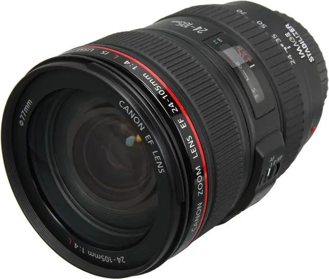 Main image of Canon EF 24-105mm f/4L IS USM Standard Zoom Lens