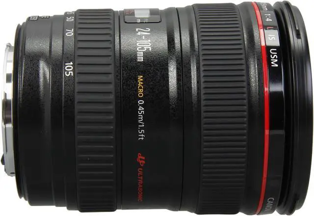 Alt view image 2 of 6 - Canon EF 24-105mm f/4L IS USM Standard Zoom Lens