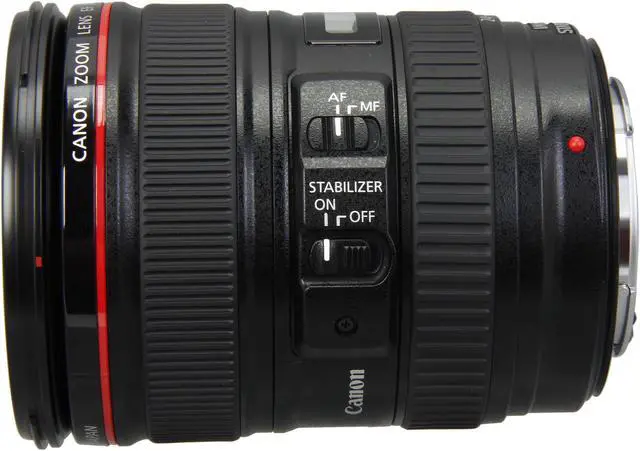 Alt view image 4 of 6 - Canon EF 24-105mm f/4L IS USM Standard Zoom Lens