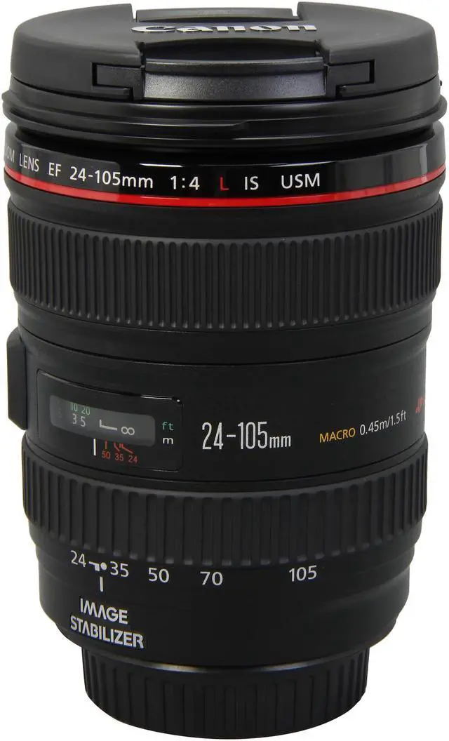Alt view image 5 of 6 - Canon EF 24-105mm f/4L IS USM Standard Zoom Lens