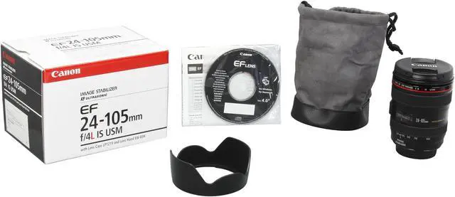 Alt view image 6 of 6 - Canon EF 24-105mm f/4L IS USM Standard Zoom Lens