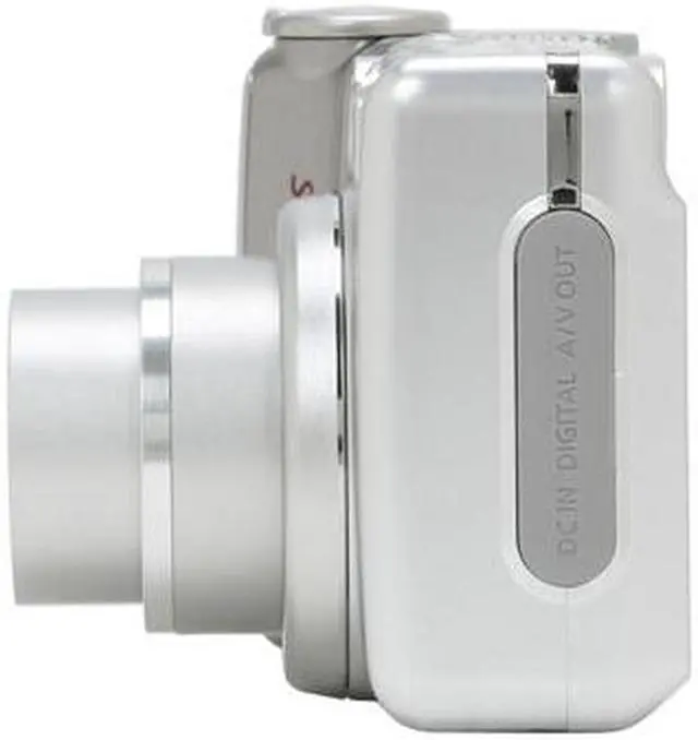 Alt view image 2 of 11 - Canon PowerShot A 570 IS Silver 7.1 MP 4X Optical Zoom Digital Camera