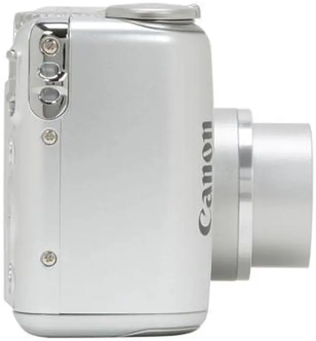 Alt view image 6 of 11 - Canon PowerShot A 570 IS Silver 7.1 MP 4X Optical Zoom Digital Camera