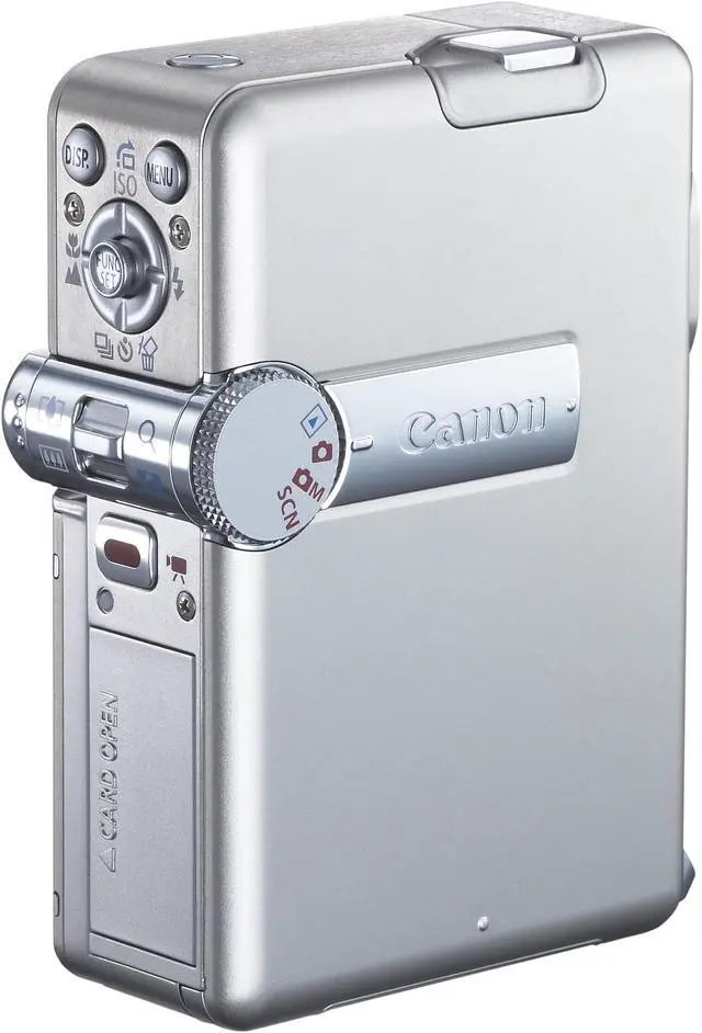 Alt view image 9 of 16 - Canon PowerShot TX1 Silver 7.1 MP 10X Optical Zoom Digital Camera
