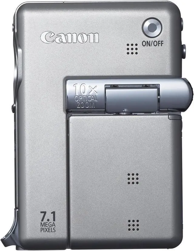 Alt view image 10 of 16 - Canon PowerShot TX1 Silver 7.1 MP 10X Optical Zoom Digital Camera