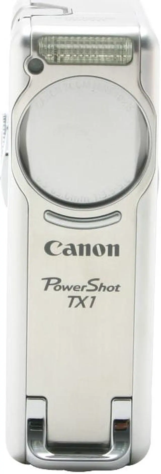Alt view image 3 of 16 - Canon PowerShot TX1 Silver 7.1 MP 10X Optical Zoom Digital Camera
