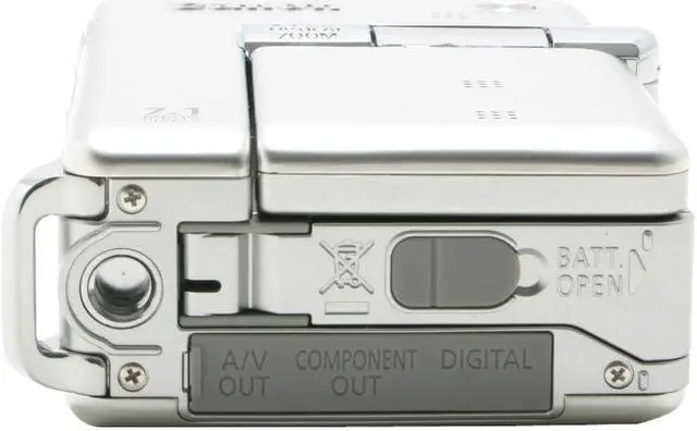 Alt view image 12 of 16 - Canon PowerShot TX1 Silver 7.1 MP 10X Optical Zoom Digital Camera