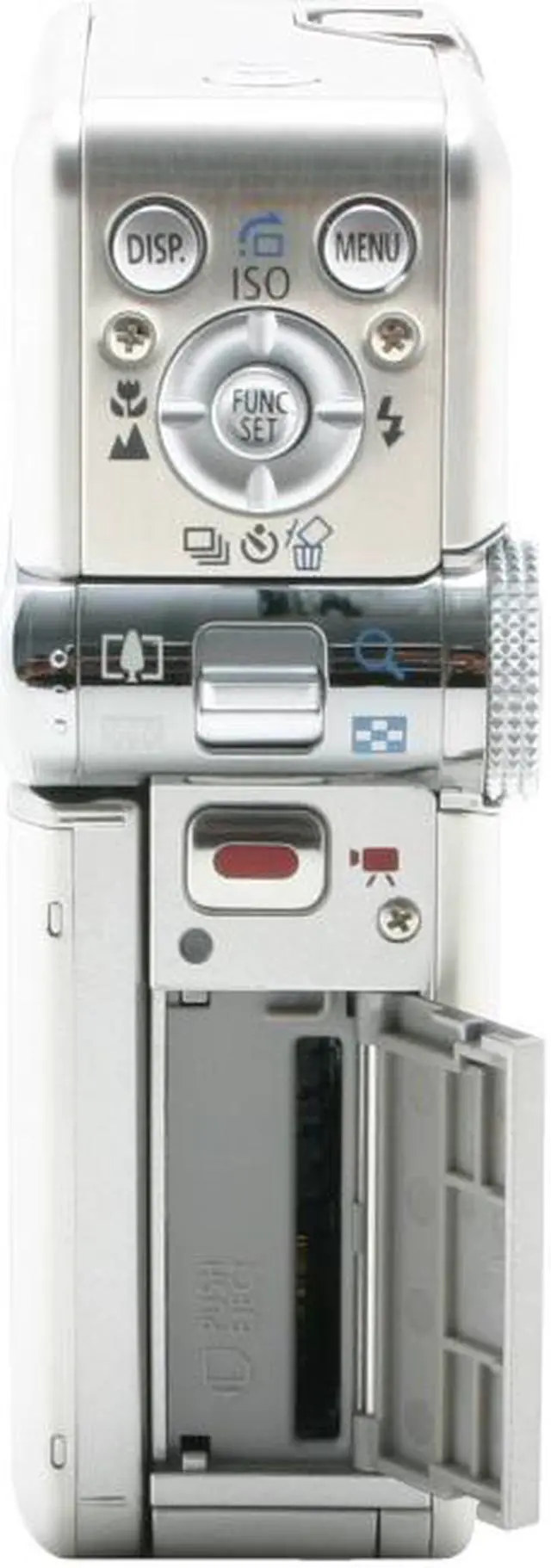 Alt view image 7 of 16 - Canon PowerShot TX1 Silver 7.1 MP 10X Optical Zoom Digital Camera