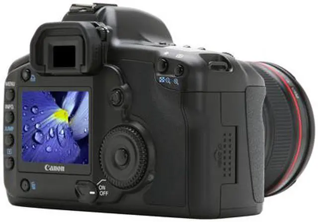 Alt view image 5 of 12 - Canon EOS 5D Black 12.8 MP Digital SLR Camera w/ EF 24-105mm f/4L IS USM Lens