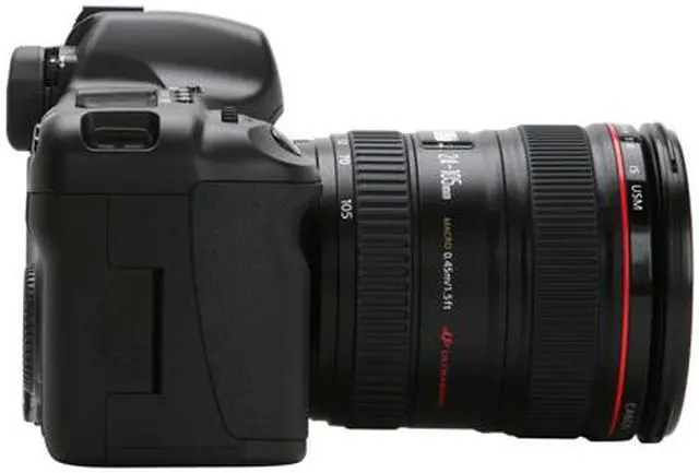 Alt view image 6 of 12 - Canon EOS 5D Black 12.8 MP Digital SLR Camera w/ EF 24-105mm f/4L IS USM Lens