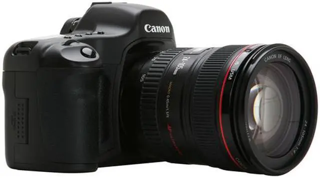 Alt view image 7 of 12 - Canon EOS 5D Black 12.8 MP Digital SLR Camera w/ EF 24-105mm f/4L IS USM Lens
