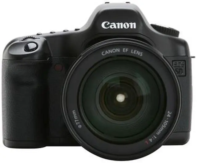 Alt view image 8 of 12 - Canon EOS 5D Black 12.8 MP Digital SLR Camera w/ EF 24-105mm f/4L IS USM Lens