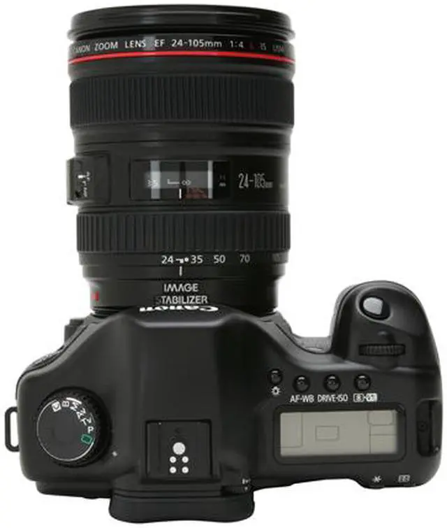 Alt view image 9 of 12 - Canon EOS 5D Black 12.8 MP Digital SLR Camera w/ EF 24-105mm f/4L IS USM Lens