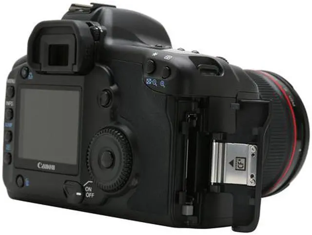 Alt view image 10 of 12 - Canon EOS 5D Black 12.8 MP Digital SLR Camera w/ EF 24-105mm f/4L IS USM Lens