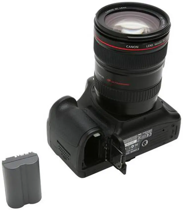Alt view image 11 of 12 - Canon EOS 5D Black 12.8 MP Digital SLR Camera w/ EF 24-105mm f/4L IS USM Lens