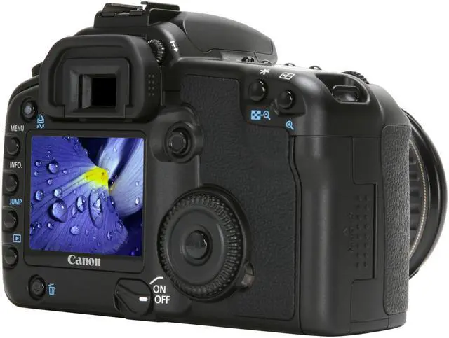 Alt view image 5 of 13 - Canon EOS 30D Black 8.2 MP Digital SLR Camera w/ EF 28-135mm f/3.5-5.6 IS Lens