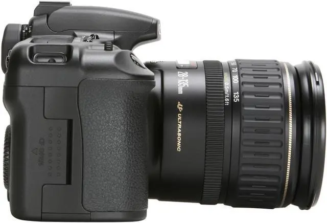 Alt view image 6 of 13 - Canon EOS 30D Black 8.2 MP Digital SLR Camera w/ EF 28-135mm f/3.5-5.6 IS Lens