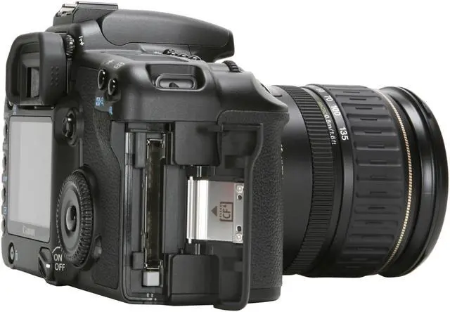 Alt view image 9 of 13 - Canon EOS 30D Black 8.2 MP Digital SLR Camera w/ EF 28-135mm f/3.5-5.6 IS Lens