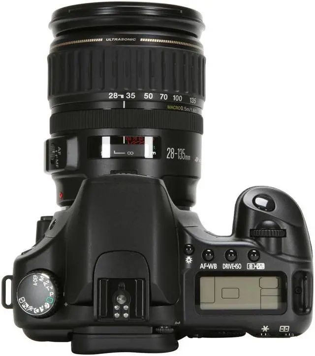 Alt view image 11 of 13 - Canon EOS 30D Black 8.2 MP Digital SLR Camera w/ EF 28-135mm f/3.5-5.6 IS Lens