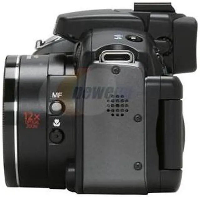 Alt view image 2 of 14 - Canon PowerShot S5 IS Black 8.0 MP 2.5" 207K LCD 12X Optical Zoom Digital Camera
