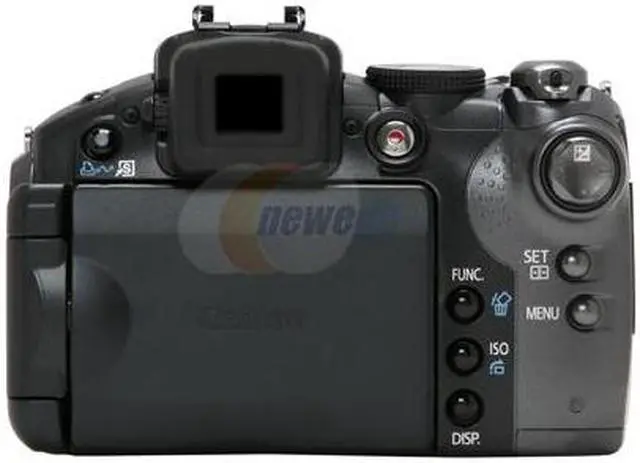 Alt view image 4 of 14 - Canon PowerShot S5 IS Black 8.0 MP 2.5" 207K LCD 12X Optical Zoom Digital Camera