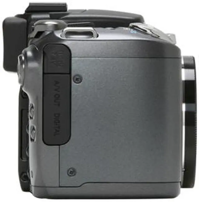 Alt view image 6 of 14 - Canon PowerShot S5 IS Black 8.0 MP 2.5" 207K LCD 12X Optical Zoom Digital Camera