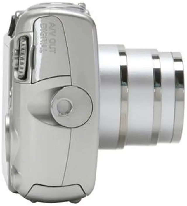 Alt view image 6 of 11 - Canon PowerShot SD850 IS Silver 8.0 MP 4X Optical Zoom Digital Camera