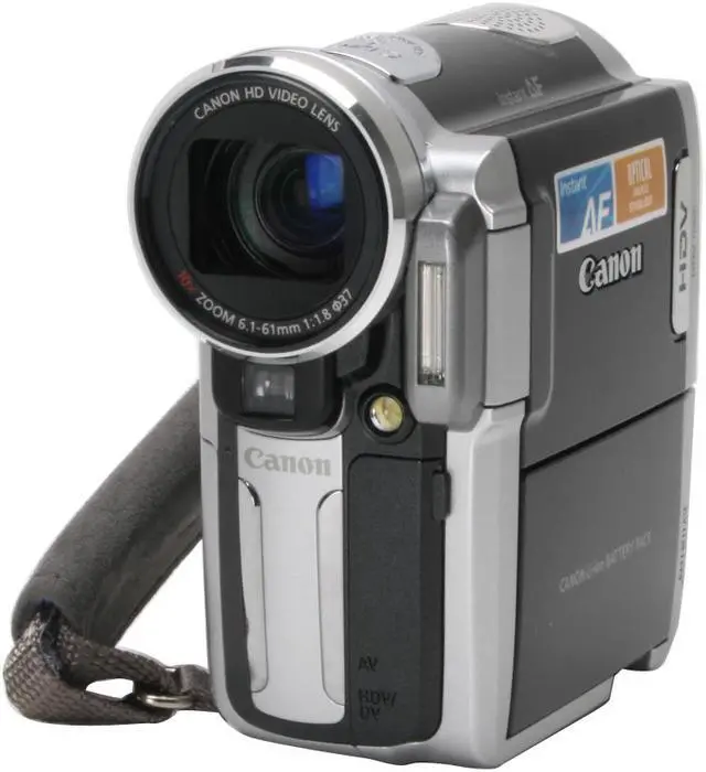 Main image of Canon HV10 1/2.7" CMOS 2.7" 210K LCD 10X Optical Zoom High Definition MiniDV Camcorder