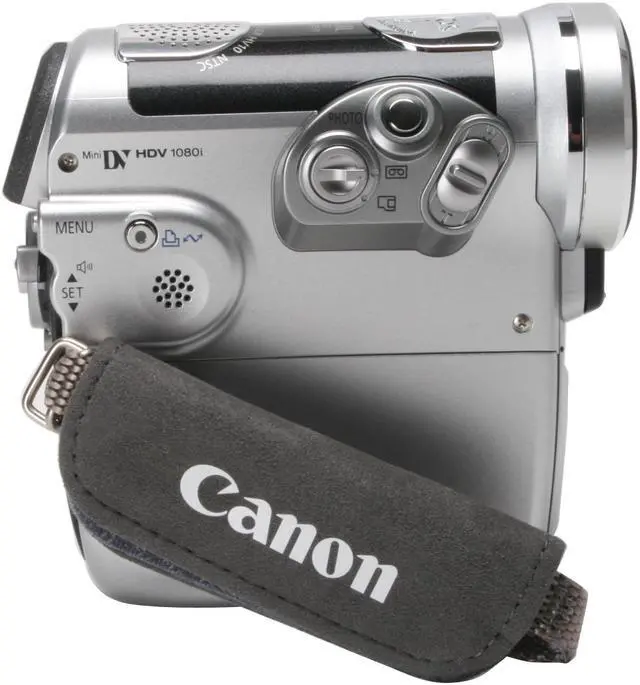 Alt view image 3 of 11 - Canon HV10 1/2.7" CMOS 2.7" 210K LCD 10X Optical Zoom High Definition MiniDV Camcorder