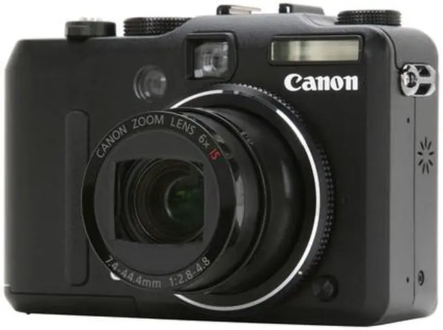 Main image of Canon PowerShot G9 Black 12.1 MP 6X Optical Zoom Digital Camera