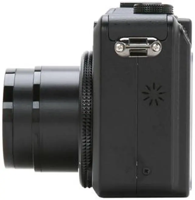 Alt view image 2 of 11 - Canon PowerShot G9 Black 12.1 MP 6X Optical Zoom Digital Camera