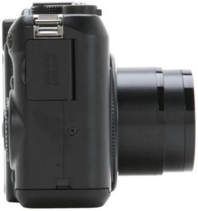 Alt view image 6 of 11 - Canon PowerShot G9 Black 12.1 MP 6X Optical Zoom Digital Camera
