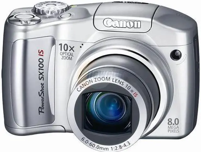Amazon.com : Canon PowerShot SX100IS 8MP Digital Camera with