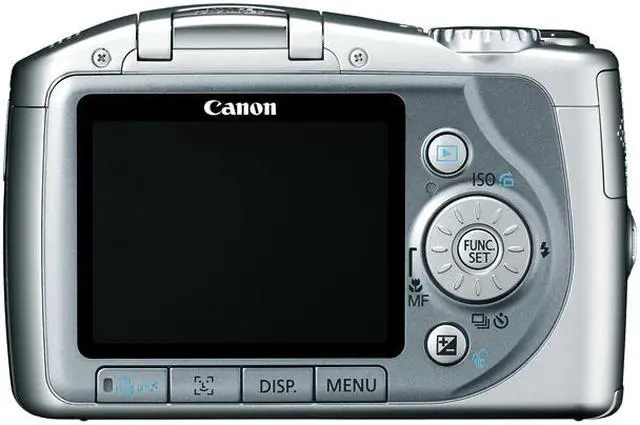 Canon PowerShot SX100 IS Silver 8.0 MP Digital Camera
