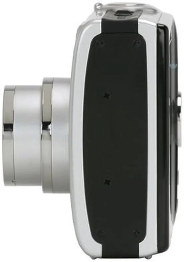 Alt view image 2 of 10 - Canon PowerShot SD870 IS Silver 8.0 MP 3.0" 230K LCD 3.8X Optical Zoom 28mm Wide Angle Digital Camera
