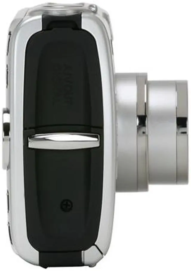 Alt view image 5 of 10 - Canon PowerShot SD870 IS Silver 8.0 MP 3.0" 230K LCD 3.8X Optical Zoom 28mm Wide Angle Digital Camera