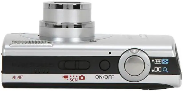 Alt view image 8 of 10 - Canon PowerShot SD870 IS Silver 8.0 MP 3.0" 230K LCD 3.8X Optical Zoom 28mm Wide Angle Digital Camera