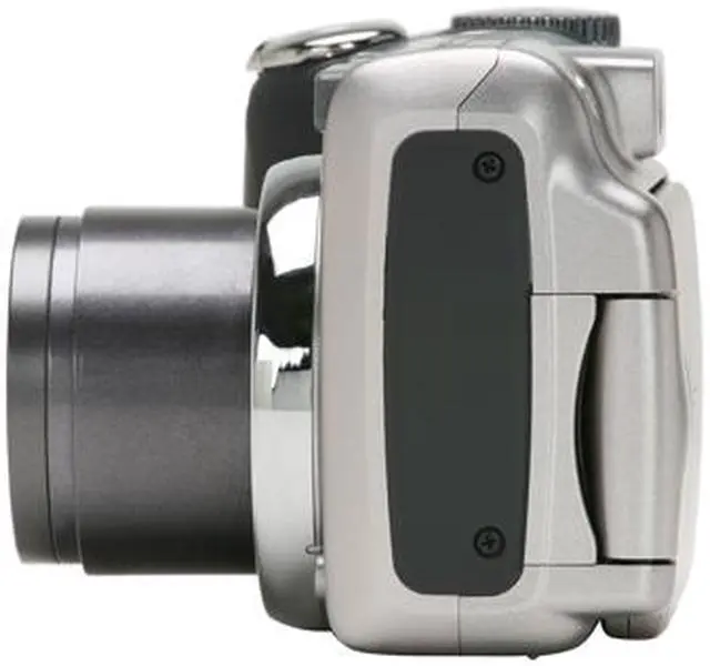 Alt view image 2 of 15 - Canon PowerShot A650 IS Black&Silver 12.1 MP 6X Optical Zoom Digital Camera
