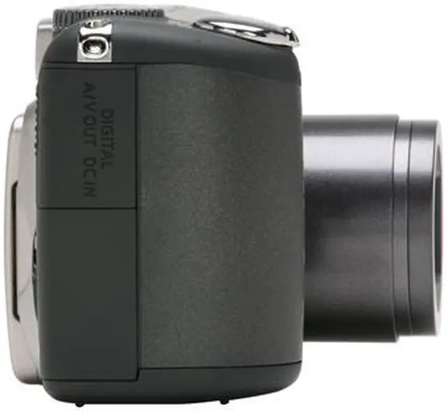 Alt view image 6 of 15 - Canon PowerShot A650 IS Black&Silver 12.1 MP 6X Optical Zoom Digital Camera