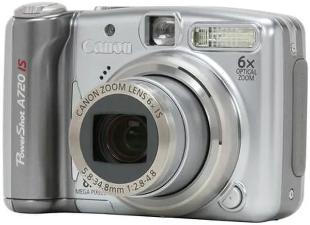 デジタルカメラ Canon PowerShot A720 IS Canon Powershot A720 IS Digital Compact – Retro Camera Shop