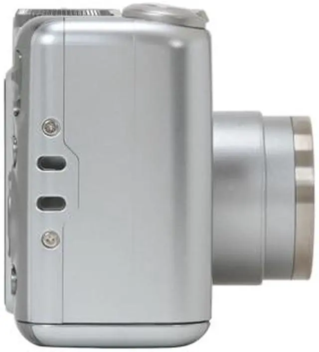 Alt view image 6 of 11 - Canon PowerShot A720 IS Silver 8.0 MP 6X Optical Zoom Digital Camera